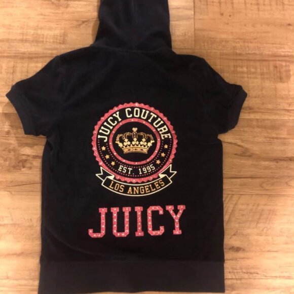 Y2K JUICY COUTURE ZIP UP - Picture 2 of 4